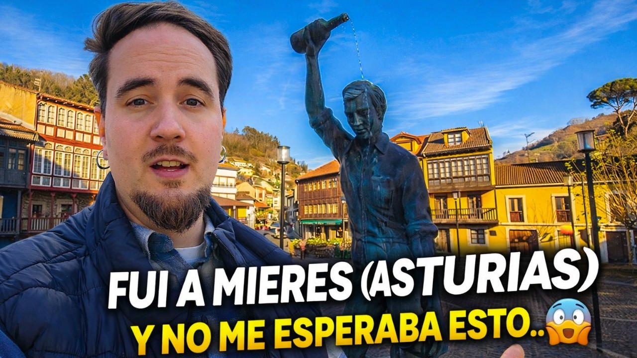 Fui a Mieres (ASTURIAS) y no me esperaba esto...2026
