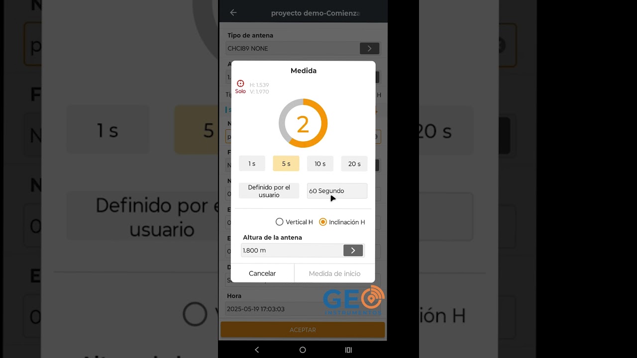CHCNav Landstar 8. Configuracion Base Móvil  mediante radio UHF paso a paso