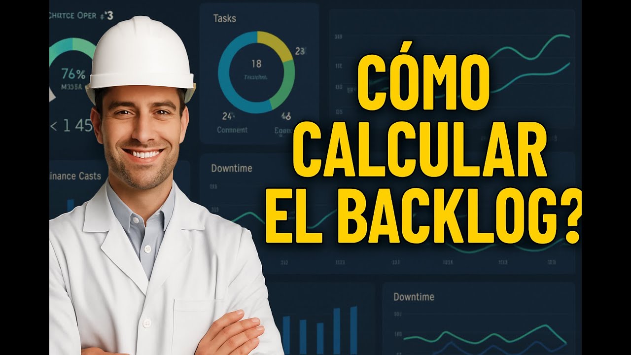 Calcular el Backlog de Mantenimiento - Plantilla GRATIS🎁