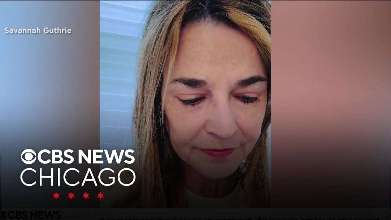 Savannah Guthrie tearfully offers $1 million family reward for clues in mother's kidnapping