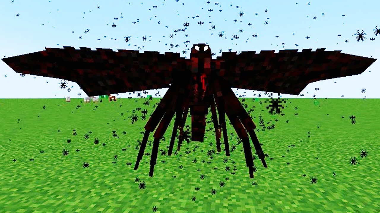 Arthropod Phobia Expansions MOD in Minecraft - Dweller Bosses