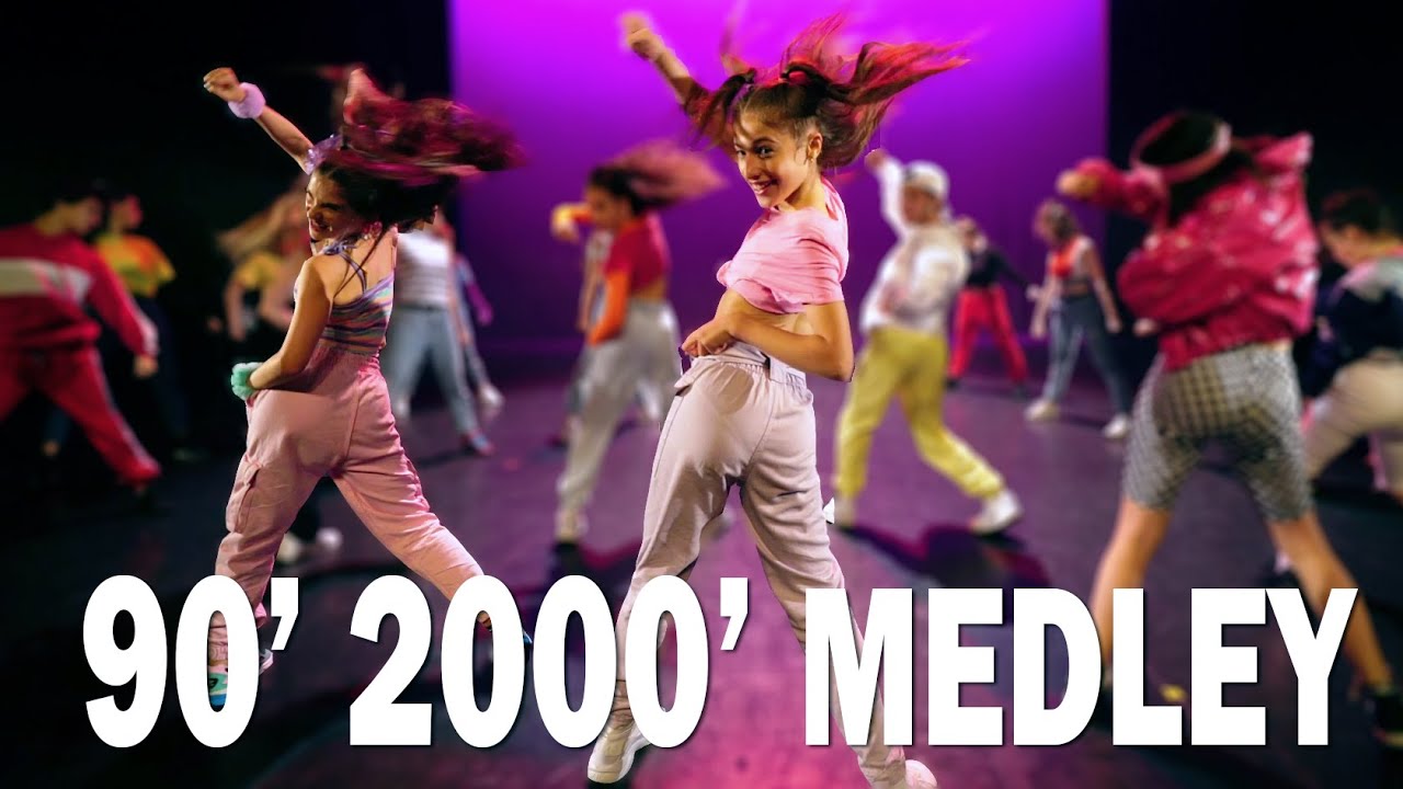 90’s 2000’s BEST MEDLEY – 140 DANCERS | Street Dance show kids |  Choreography Sabrina Lonis