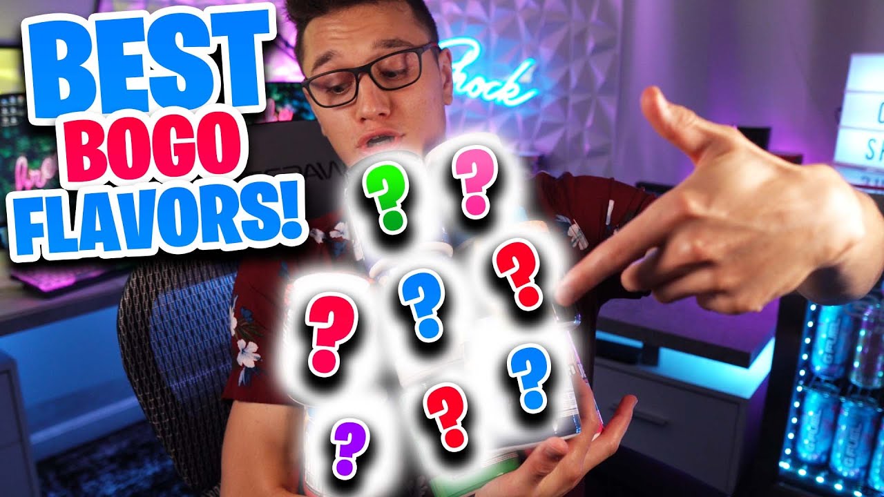 Best GFUEL Flavors To Buy During The End Of Summer Bogo!