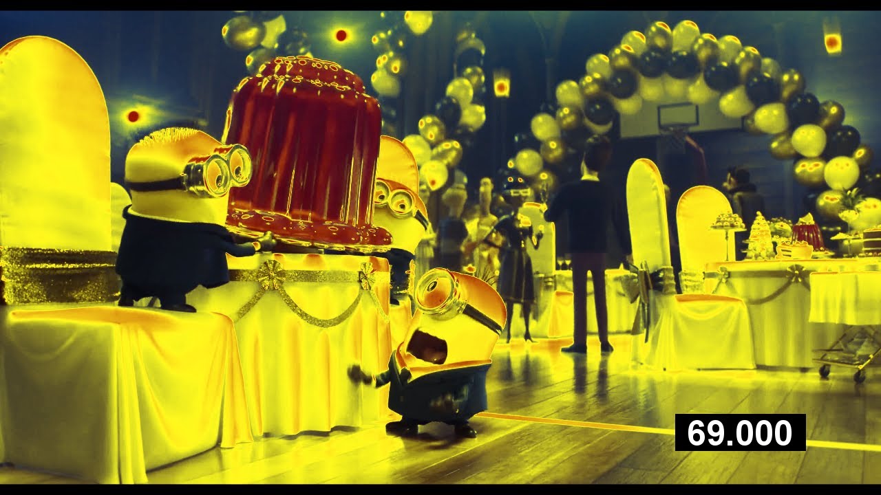 Minions Eats Jelly! - Minions (Sponsored by: Gamavision Csupo Effects)
