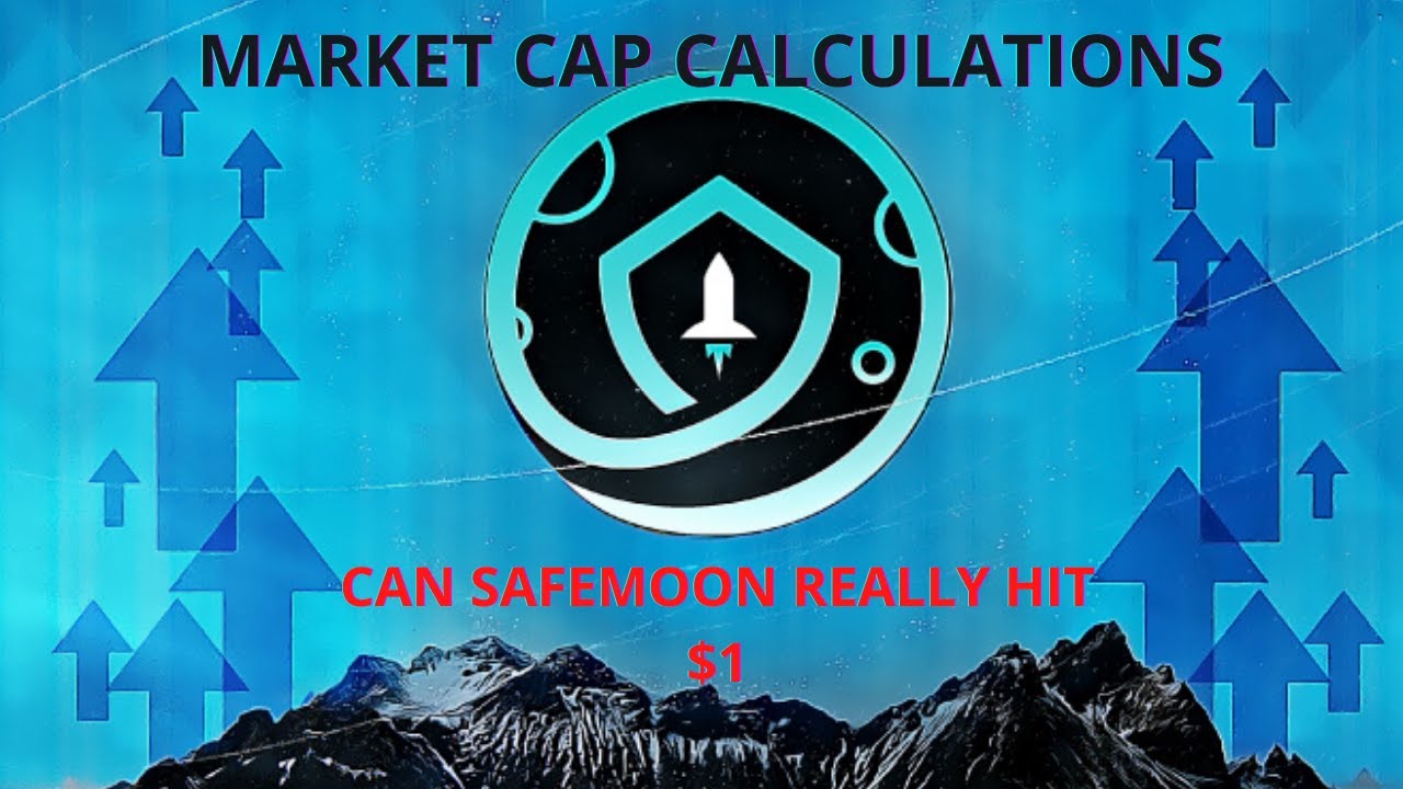 ASTONISHING SAFEMOON MARKET CAP CALCULATIONS 😳  REALISTIC PREDICTIONS 😎