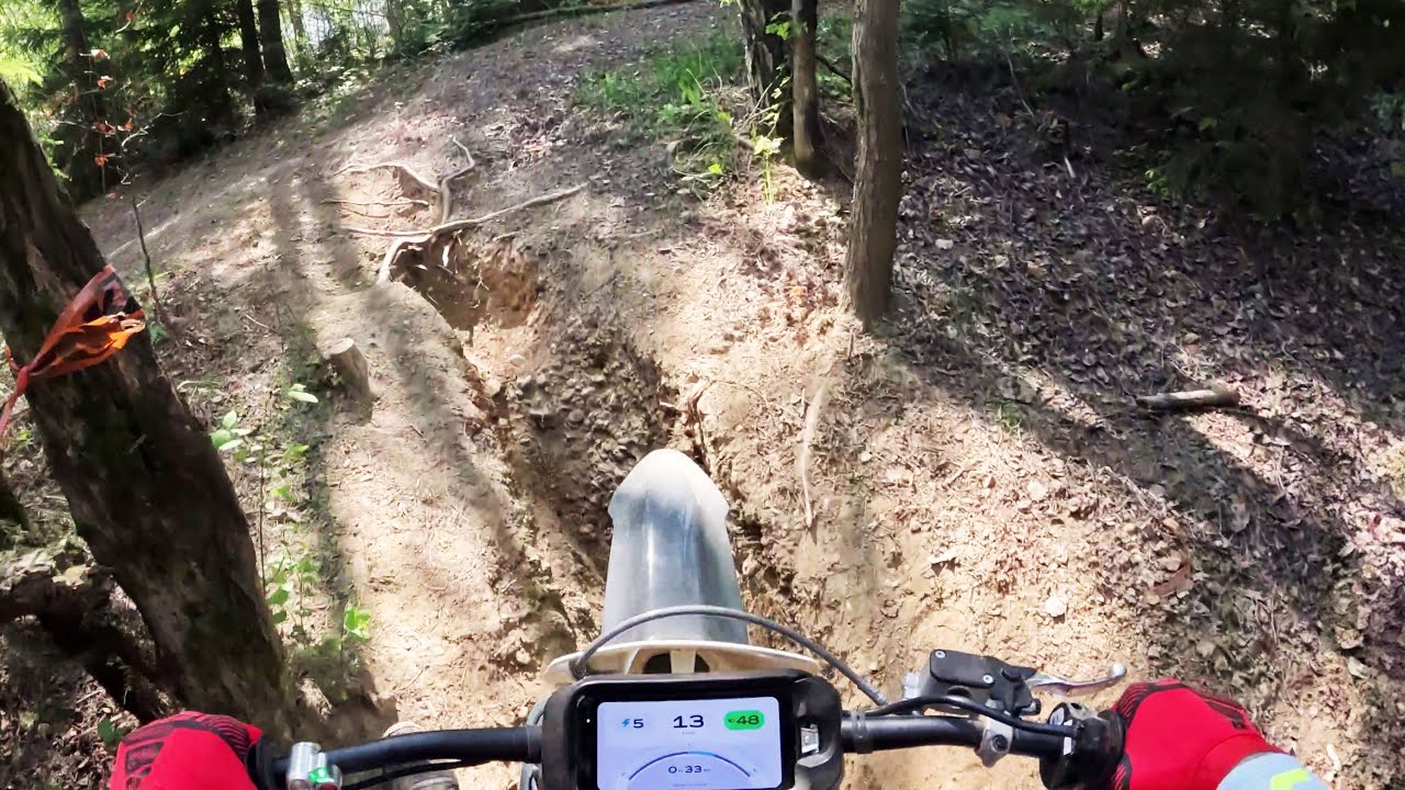 Streckenverlauf Enduro 2024 | EMX-Park Gleisdorf