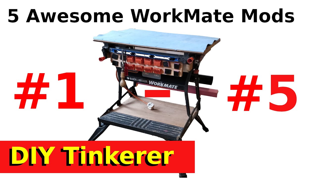 4. 5 Awesome but simple Workmate Mods!