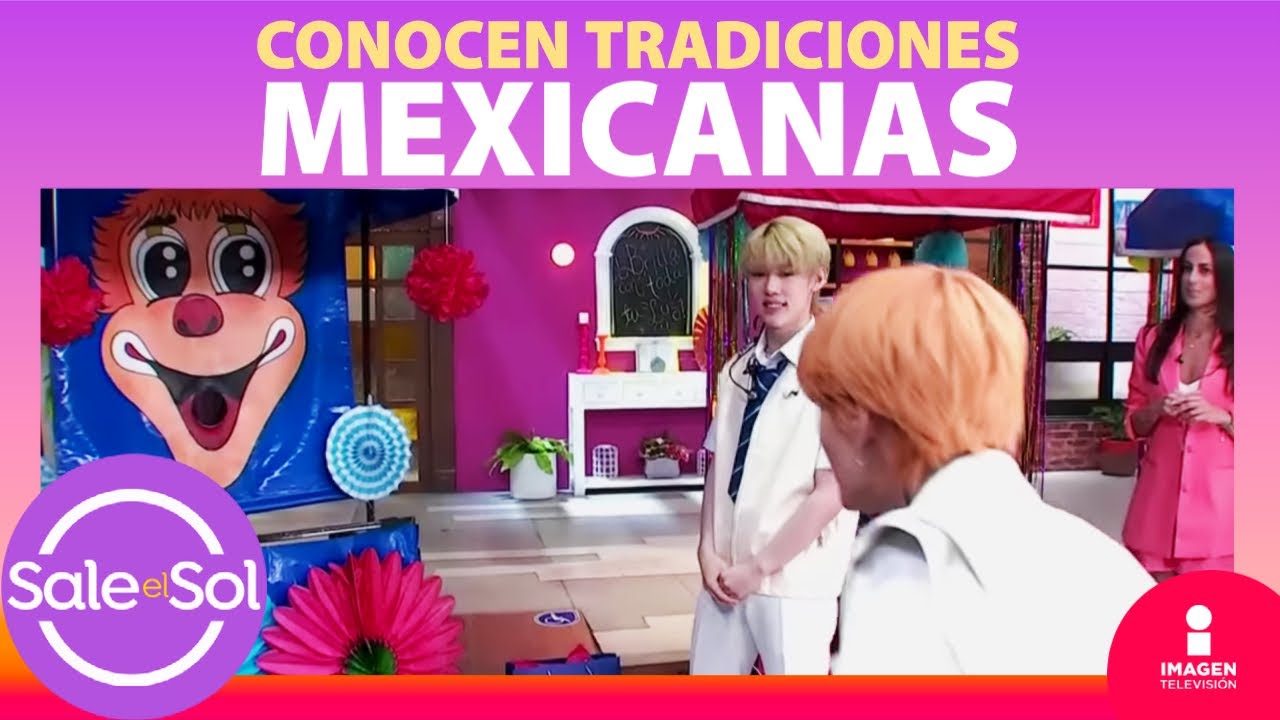 Los chicos T1419 conocieron las tradiciones de las ferias mexicanas l Sale El Sol