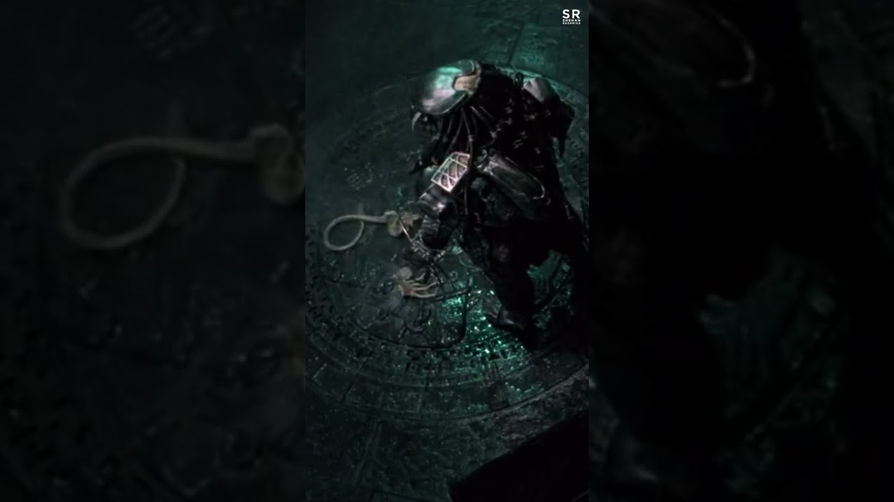 Scar predator badass moment | Alien vs Predator 2004