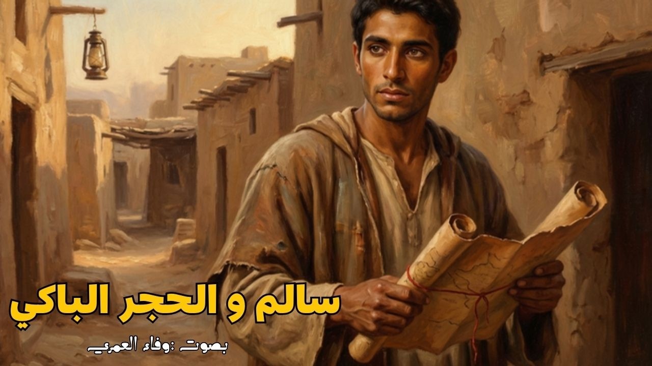 ماذا لو كان الكنز الحقيقي هو ما تهرب منه كل يوم؟ رحلة سالم  العجيبة من اجمل القصص للنوم 