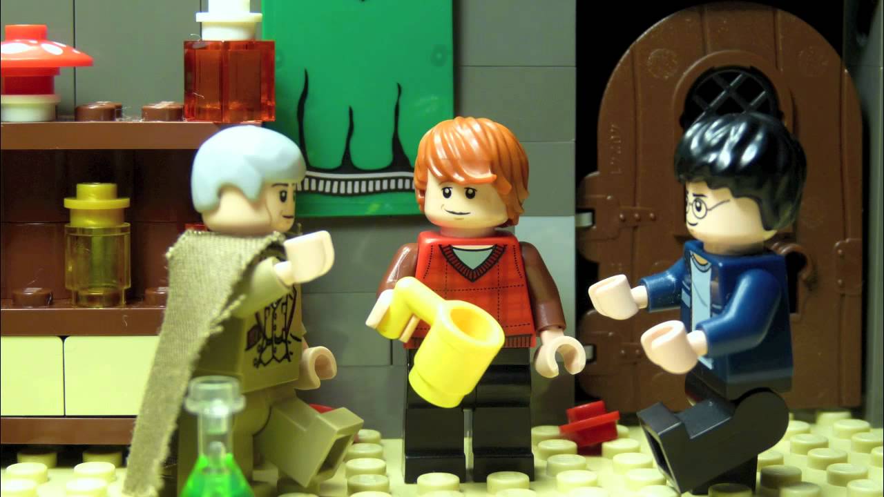 LEGO HARRY POTTER A PRINC DVOJÍ KRVE (CHLAPEC A ŠLECHTIC DOUBLE-KREV) V ČEŠTINĚ