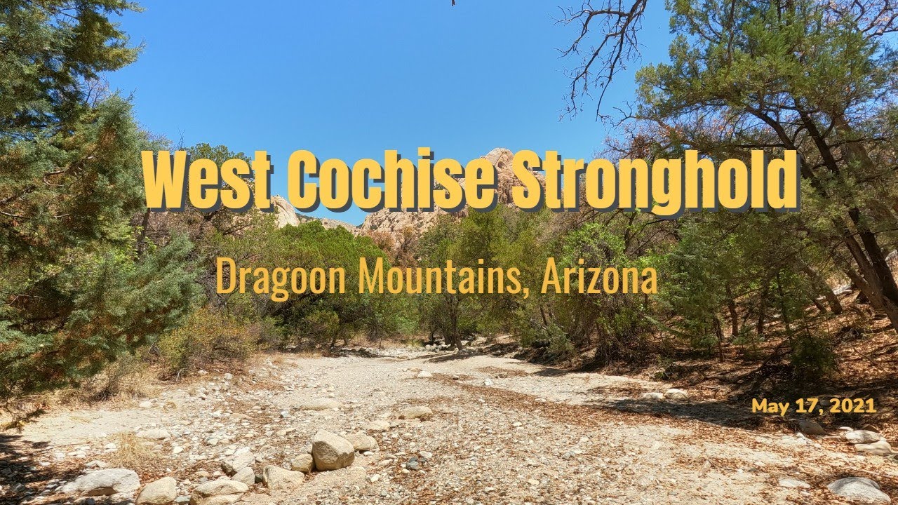 Dragoon Mountains, west side