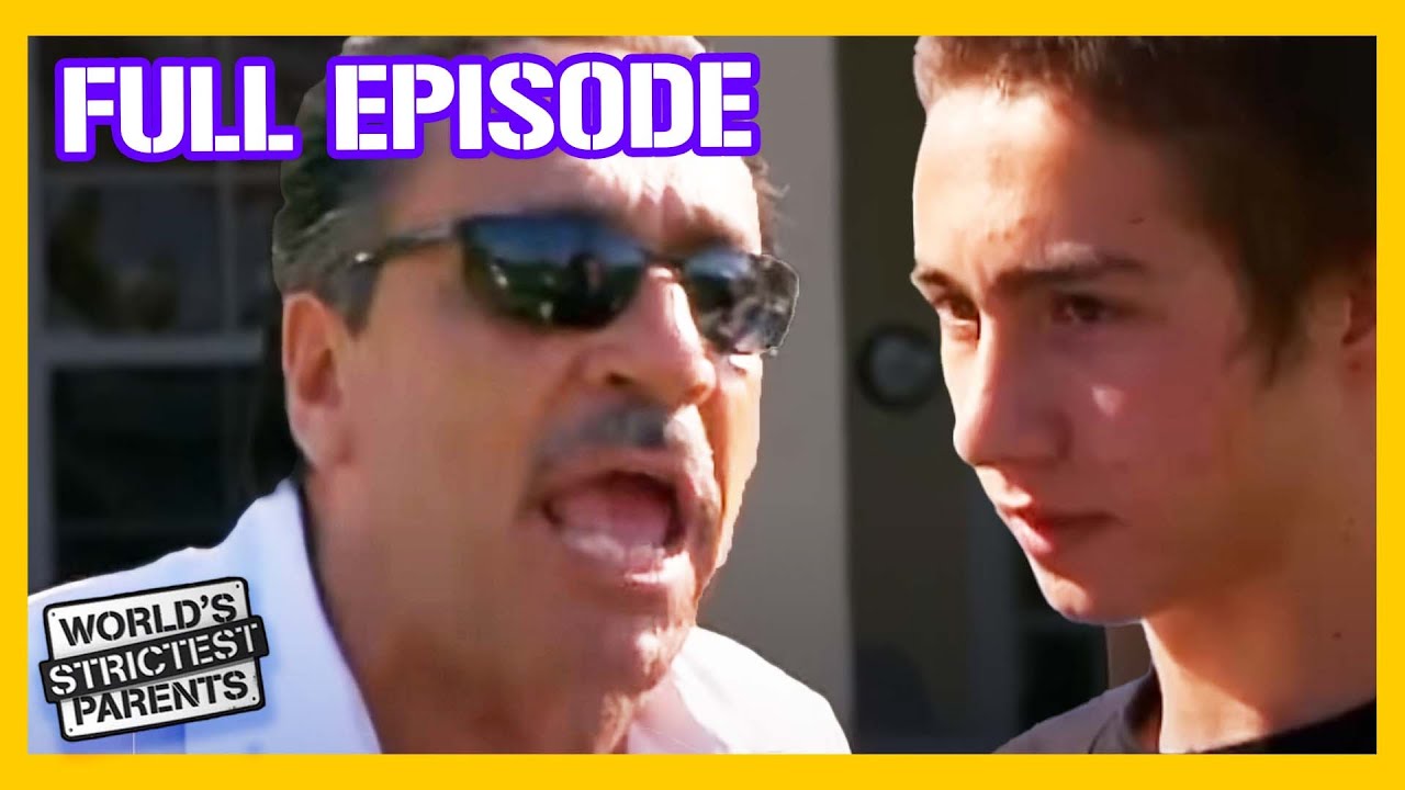 Strict Italian Parents take Inspections TOO FAR!😳 | Full Episode | World&rsquo;s Strictest Parents USA