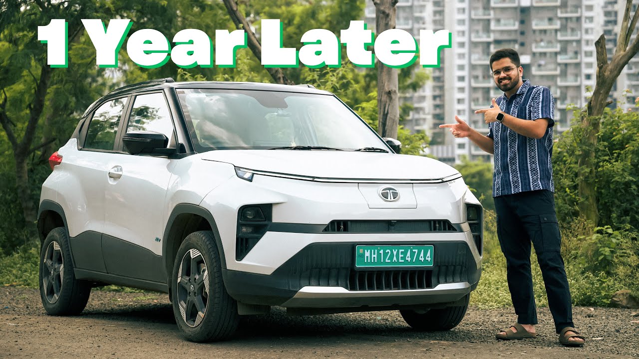 Долгосрочный обзор Tata Punch EV: год спустя!
