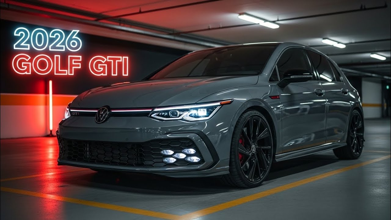2026 Volkswagen Golf GTI Review | The Ultimate Hot Hatch! 🔥 Performance, Design & Features
