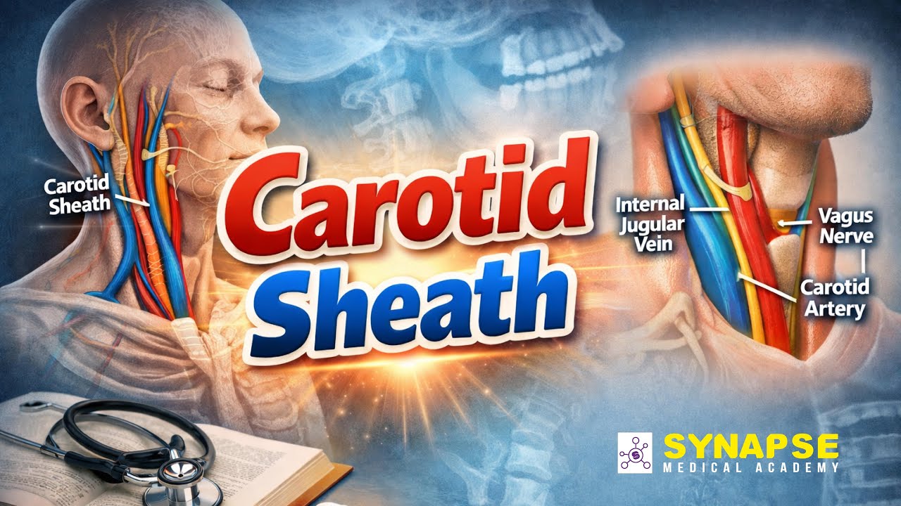 Carotid Sheath - Synapse Medical Academy