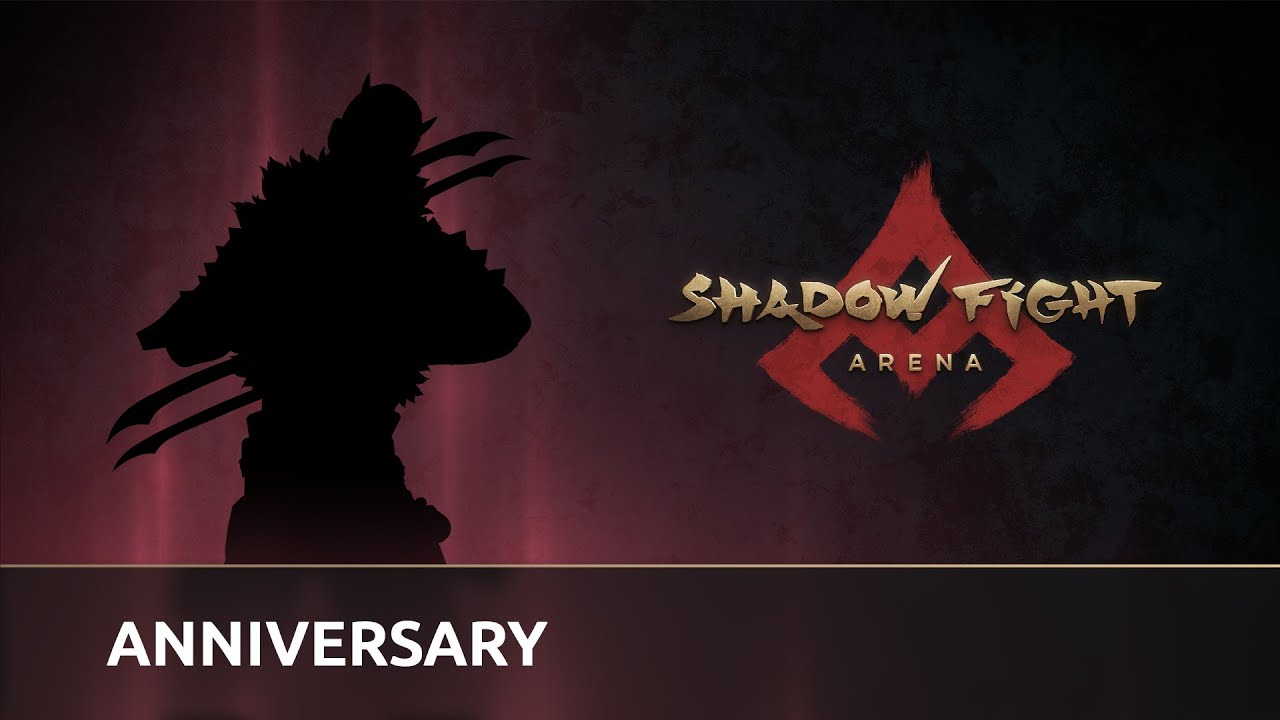 Shadow Fight Arena: 1 год