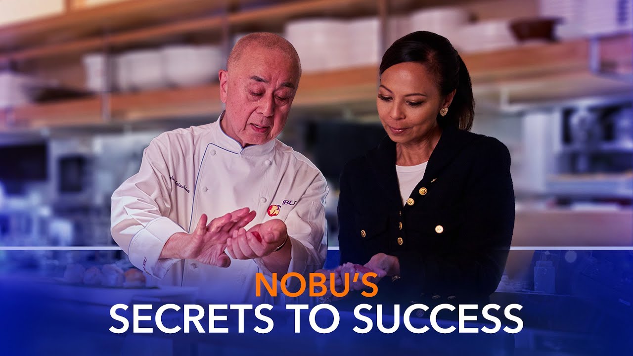 How Nobu's 'Cod Father' Built a Sushi Empire