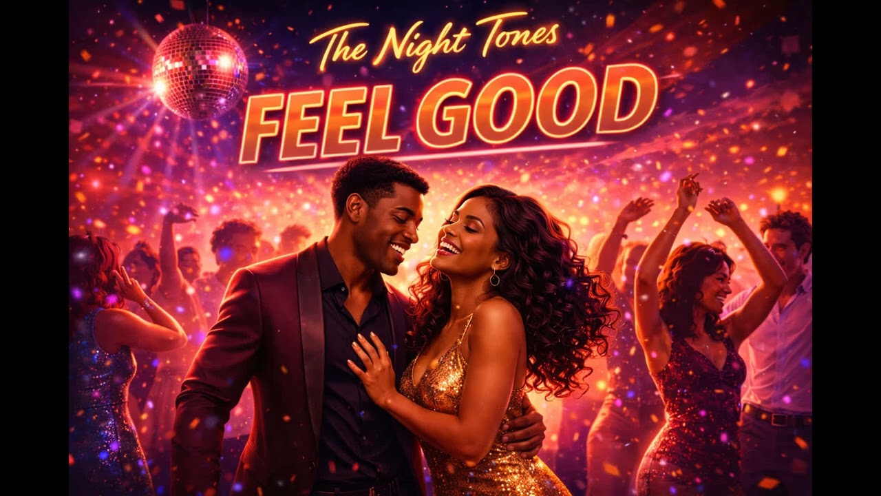 🎷The Night Tones – Feel Good (Soul Funk 80’s / Night Groove 101 BPM)🎷