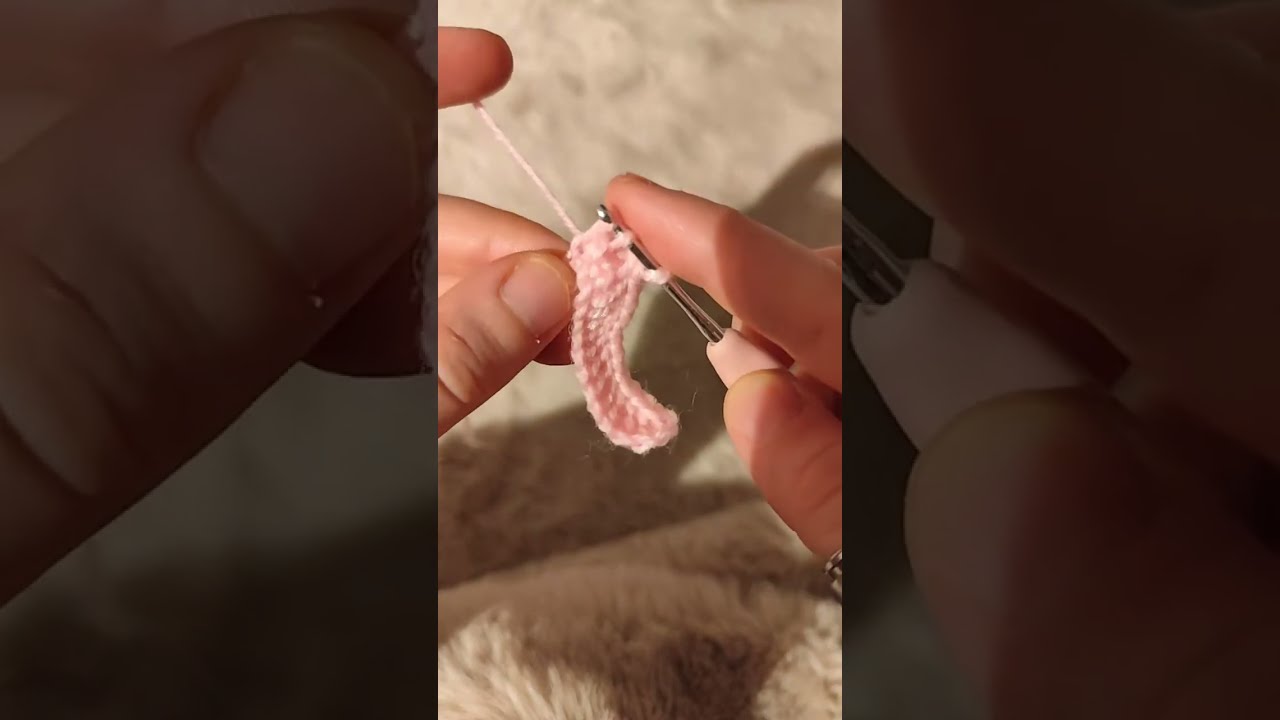 Crochet Mini Relax 🌹 #short #viral #trending #crochet #like