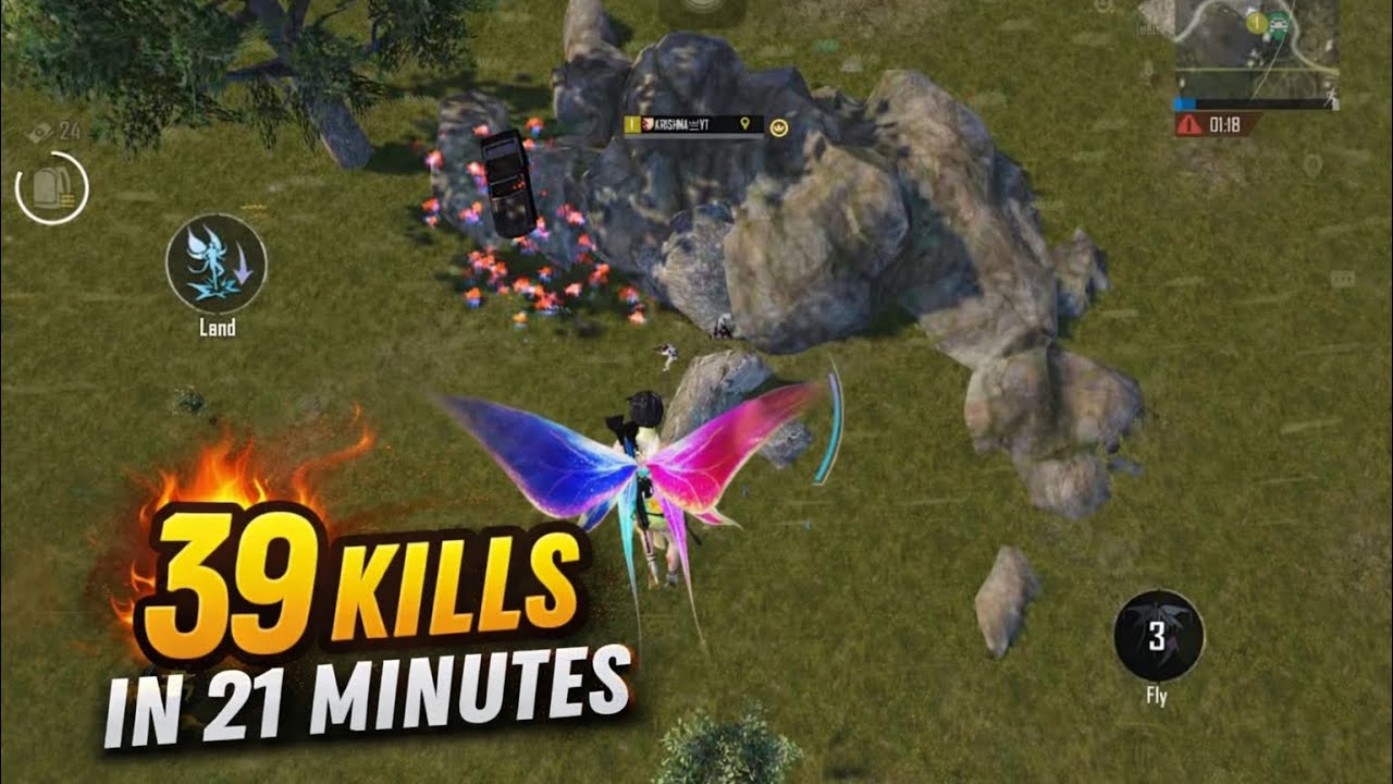 Solo Vs Squad 💪🏼, 39 Kills In 21 Minutes. Daily Videos Coming Soon 🙏🏻. Primewood Genesis - Pubg 4.2.