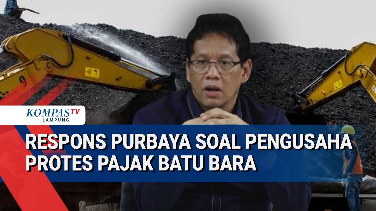 Menkeu Purbaya Tanggapi Protes Pajak Batu Bara: Saya Subsidi yang Kaya, Aneh Enggak?
