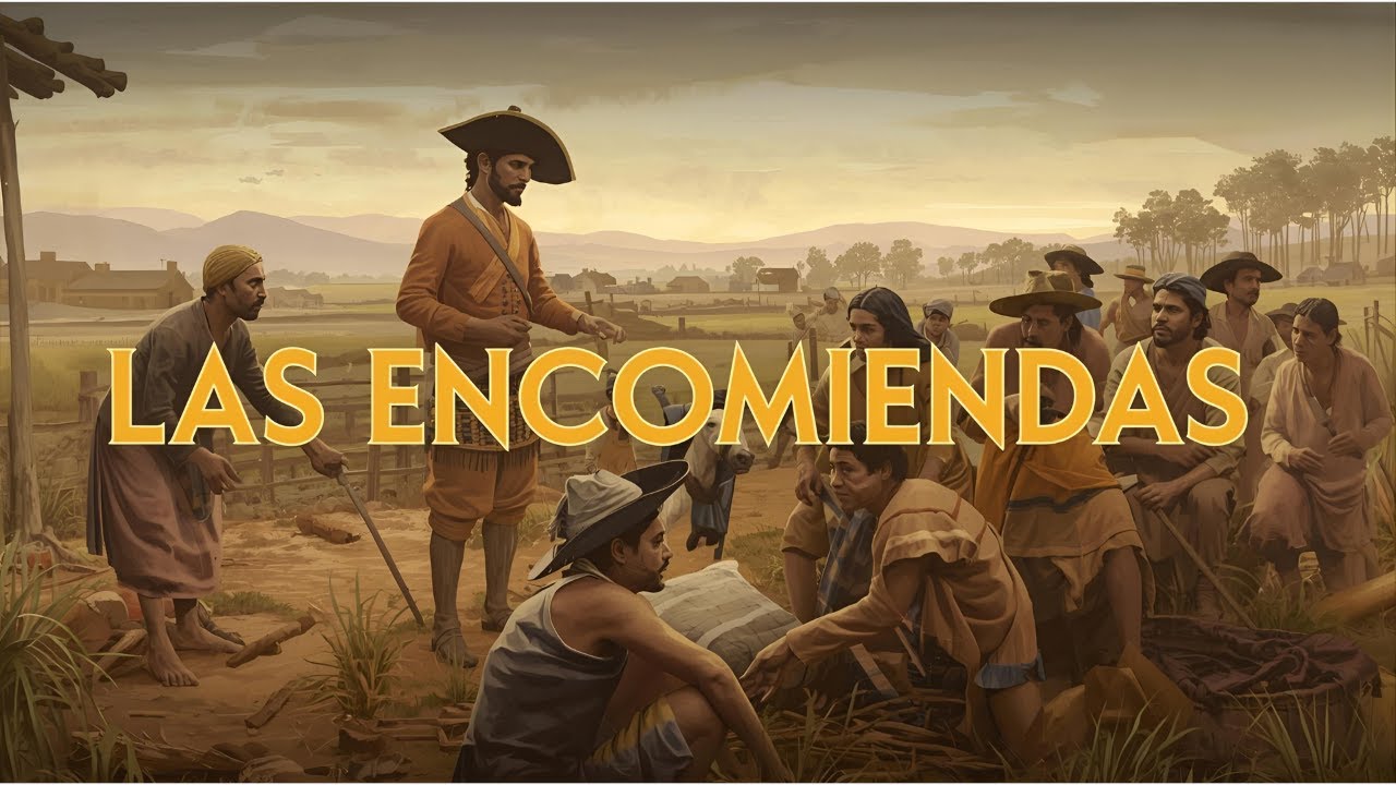 Las encomiendas en la Nueva España 16