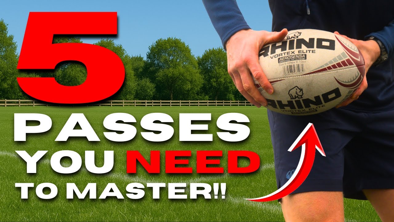 You NEED to Master these 5 Passes!🚨😱 The Pro's can, Can you?!