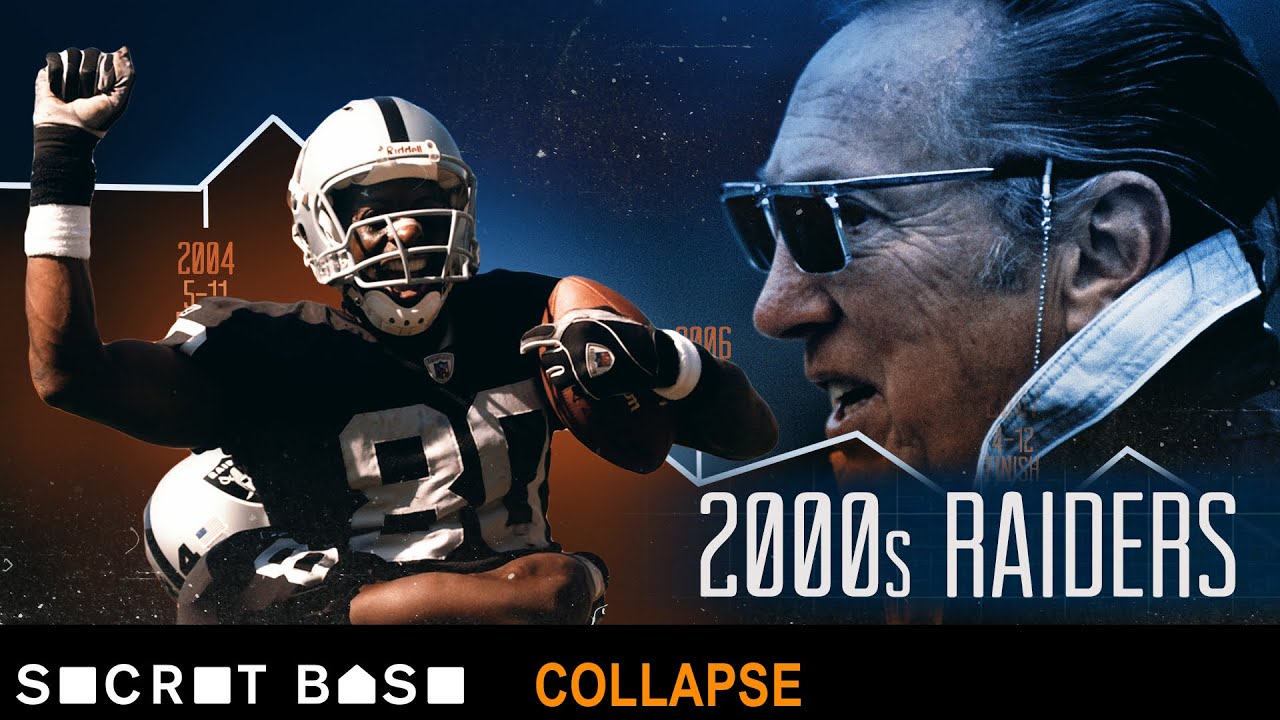 How the Raiders' obsession with success led to prolonged failure