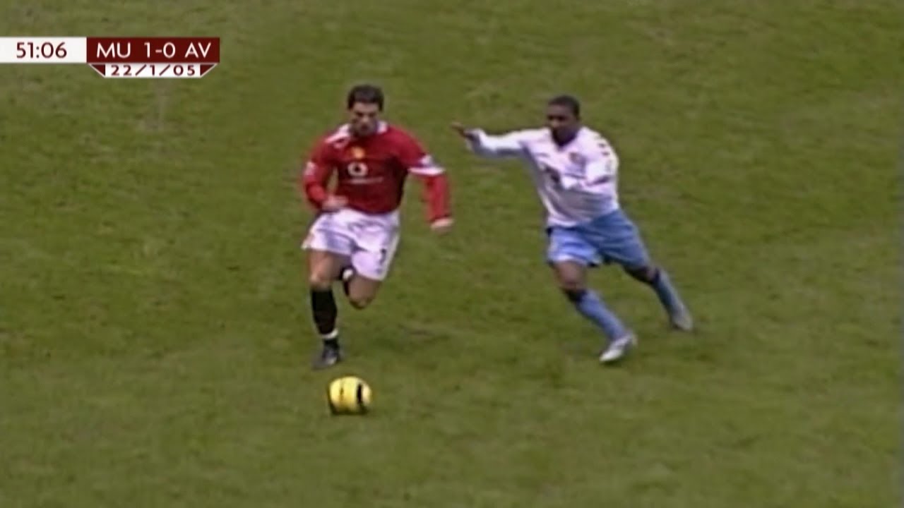 Cristiano Ronaldo vs Aston Villa Home HD 720p (22/01/2005)