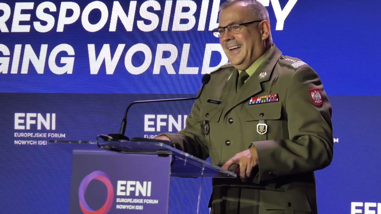 Generał Wiesław Kukuła na Europejskim Forum Nowych Idei |EFNI2025