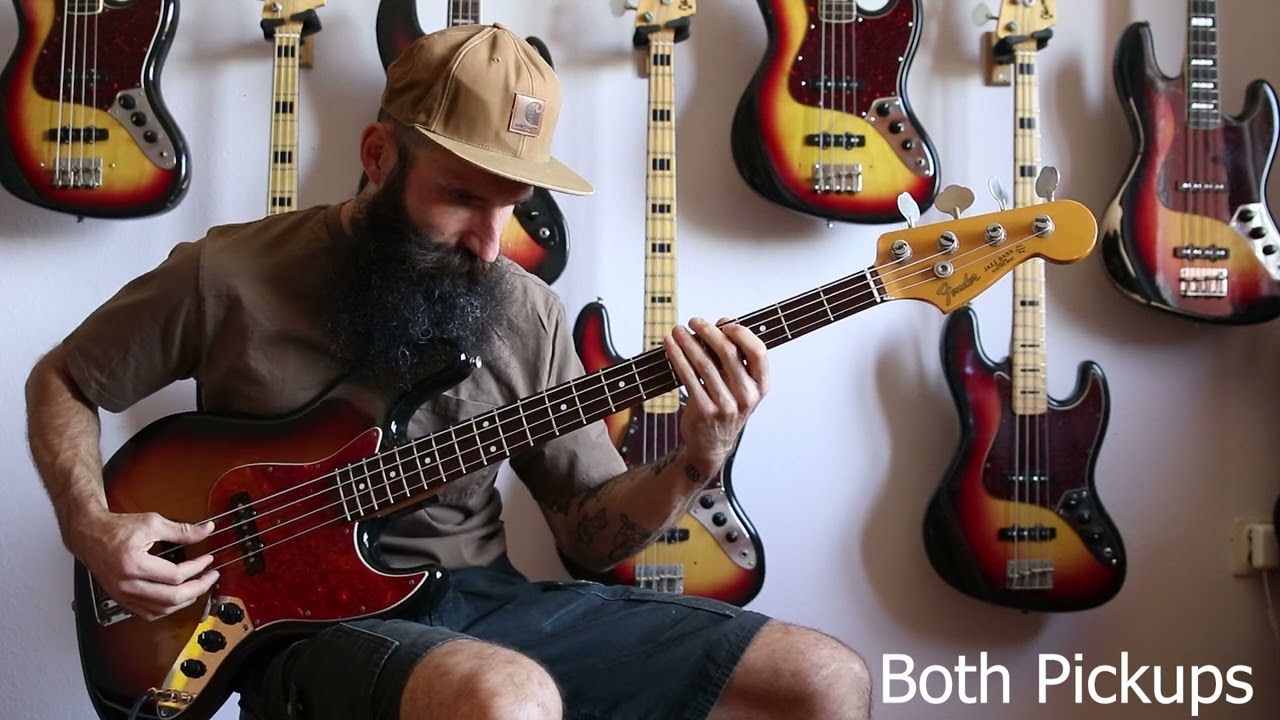 Fender Jazz Bass Japan ´62 vs. USA ´62