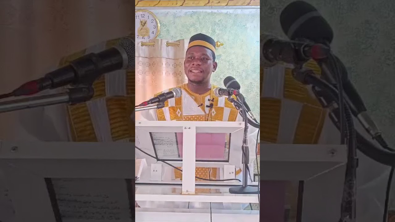 02-01-2026 Sermon de imam Hasane Savadogo sous le thème : Les mérites de faire le bien