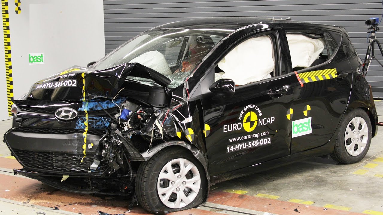 Hyundai i10 - Crash Test