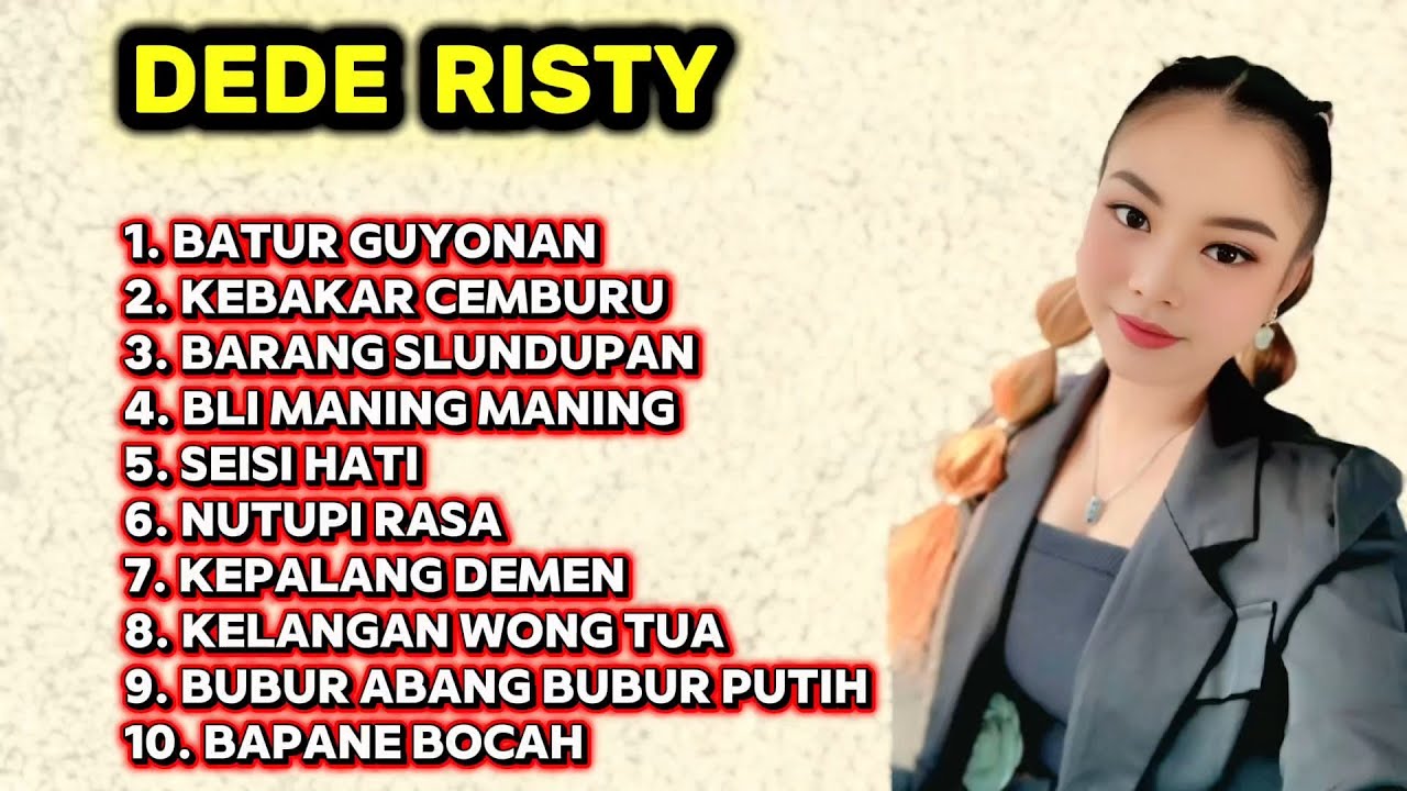 DEDE RISTY LAGU TEMBANG PANTURA CIREBONAN 2026 BATUR GUYONAN - KEBAKAR CEMBURU 