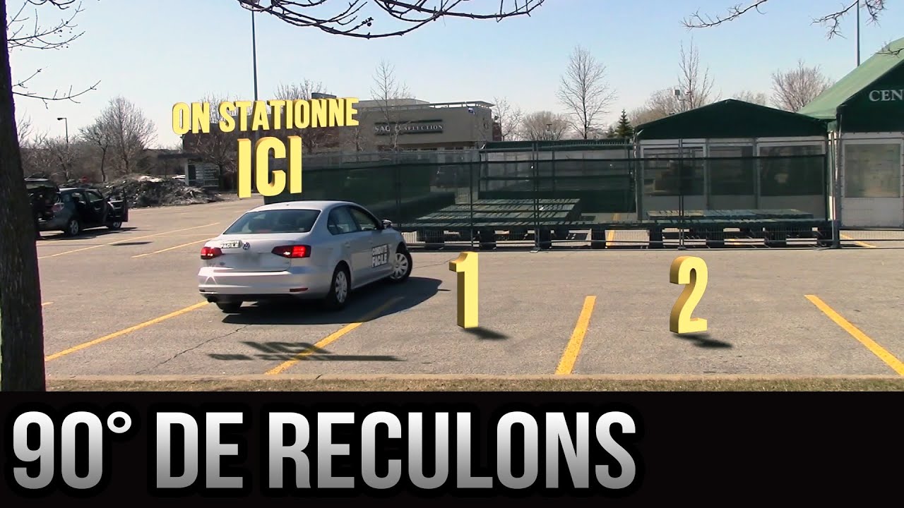 Stationnement &agrave; 90 degr&eacute;s (en bataille) de reculons - Version 2.0