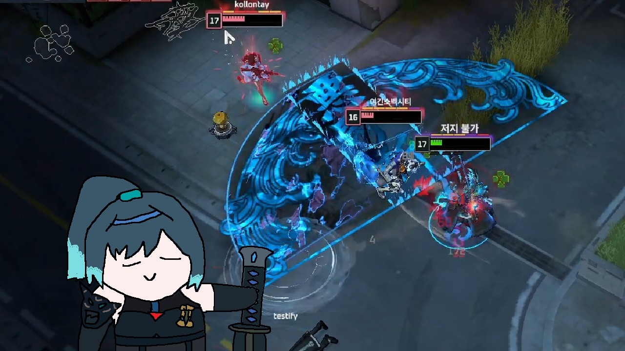 30만원주고 산 고스트헌터 히스이 [이터널리턴]