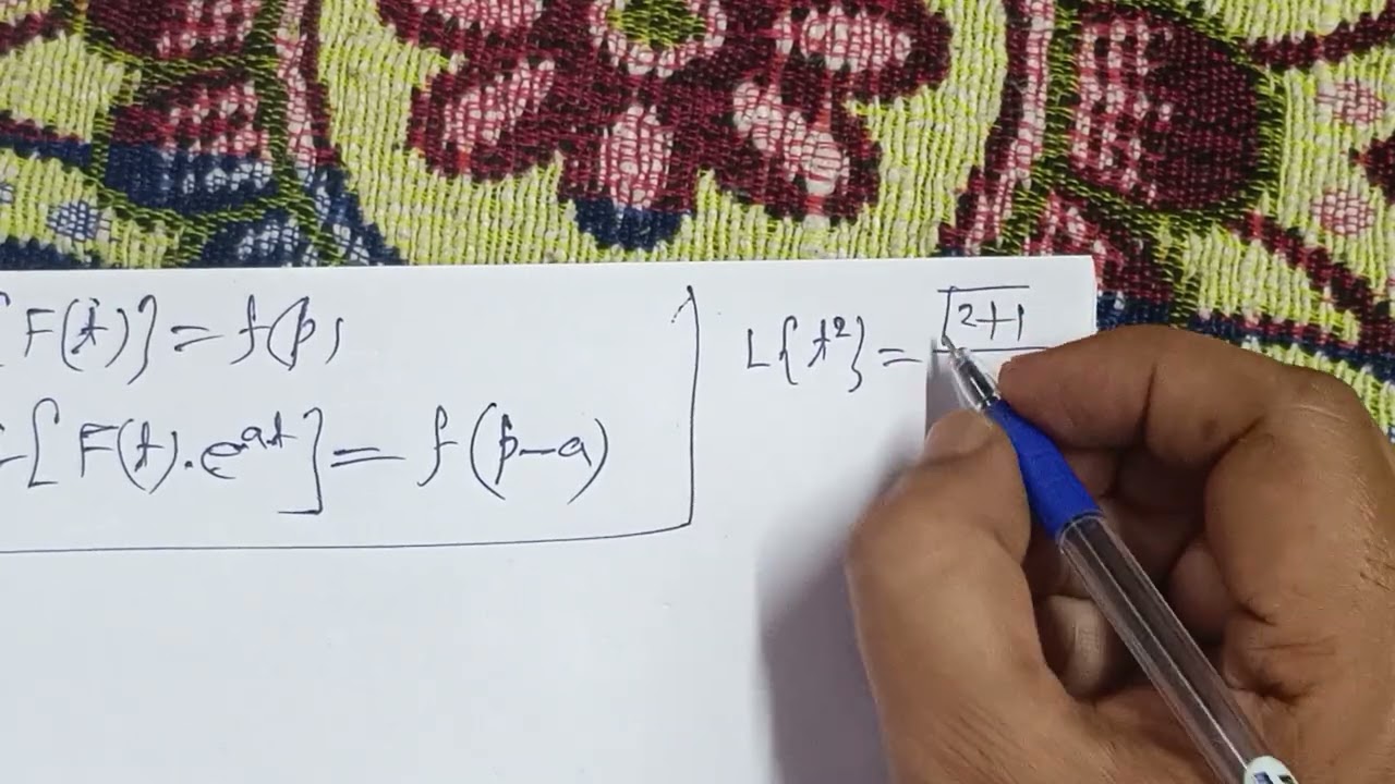 Show that L{(1+te^-t)^3}=1/p+3/(p+1)^3 +6/(p+2)^3+6/(p+3)^4