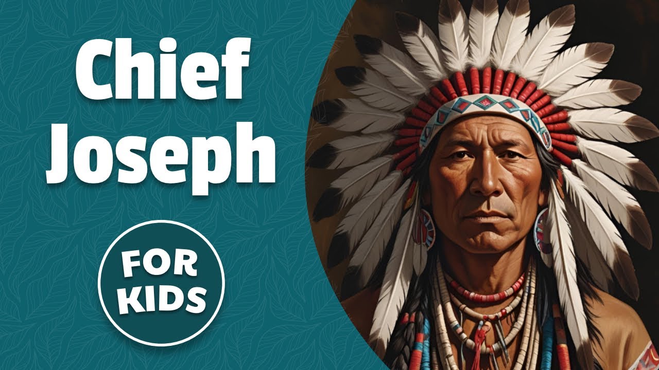 Chief Joseph for Kids | Nez Perce | Native American History