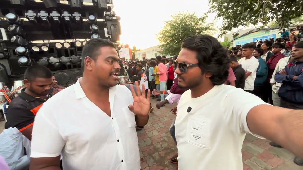 रॉक्सस्टार नविन गाडी Opening साठी गेलो 😍 Vlog | RockStar Band | #swarsangitvlogs #rockstarband 