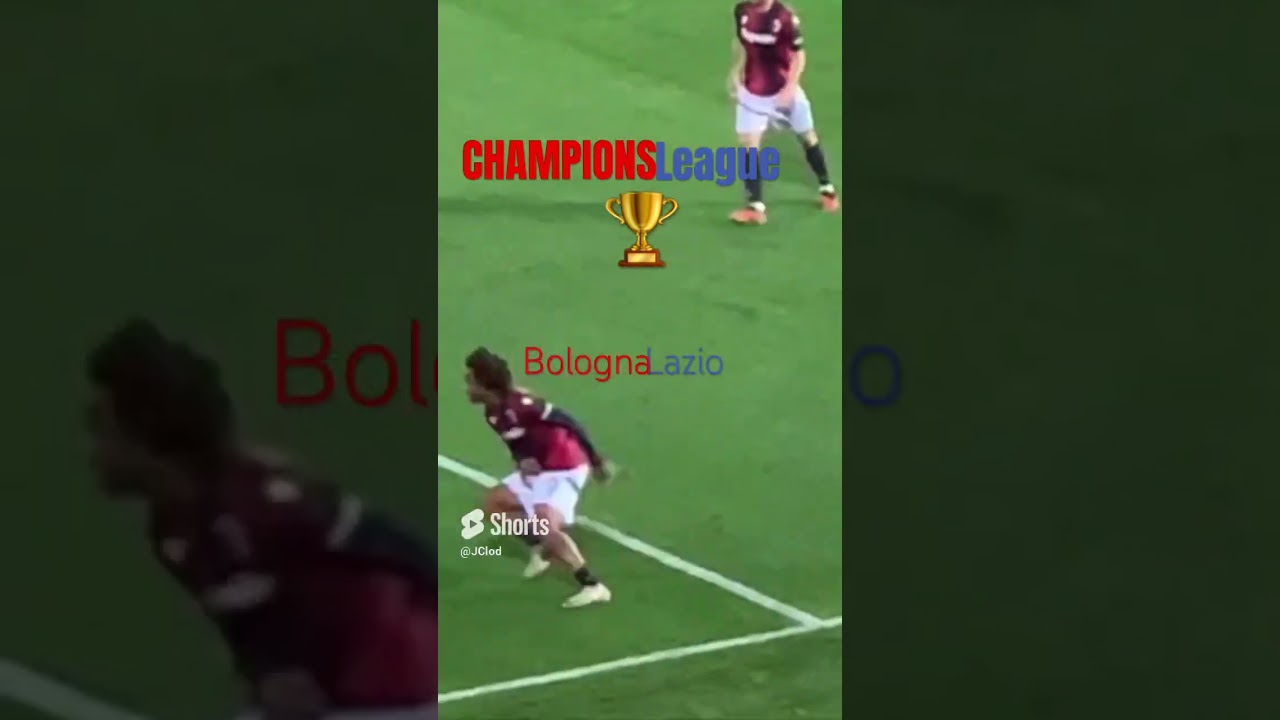 #bolognafc in #uefa #championsleague