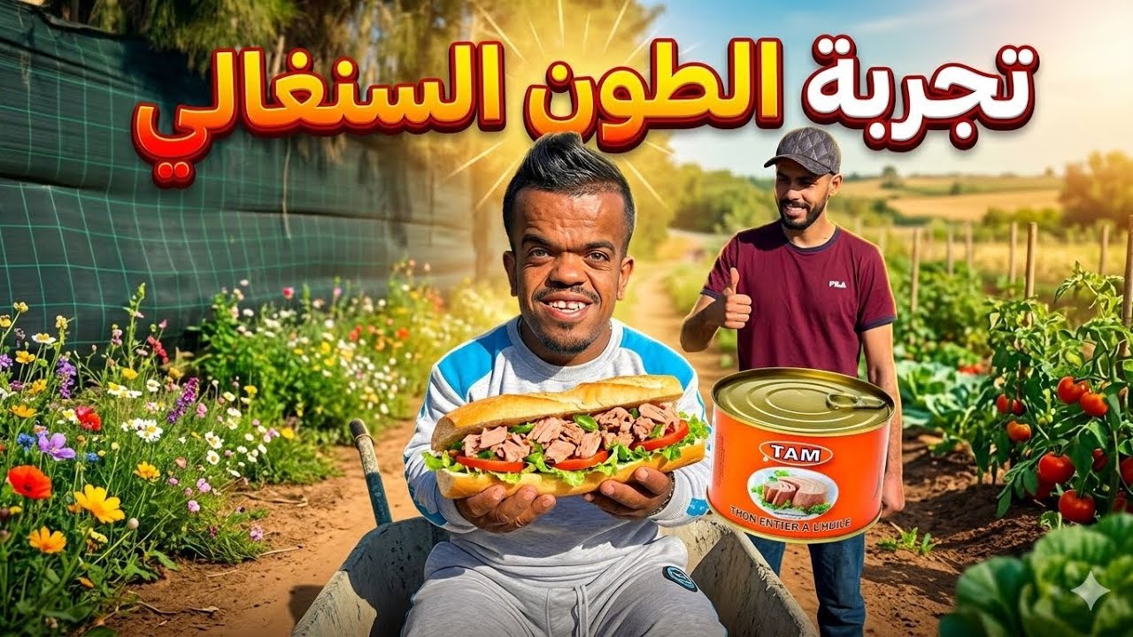 ذهن زيت طون فوجهو😳 ندمت حيت جربت | شحال 🌶️ سينغالي