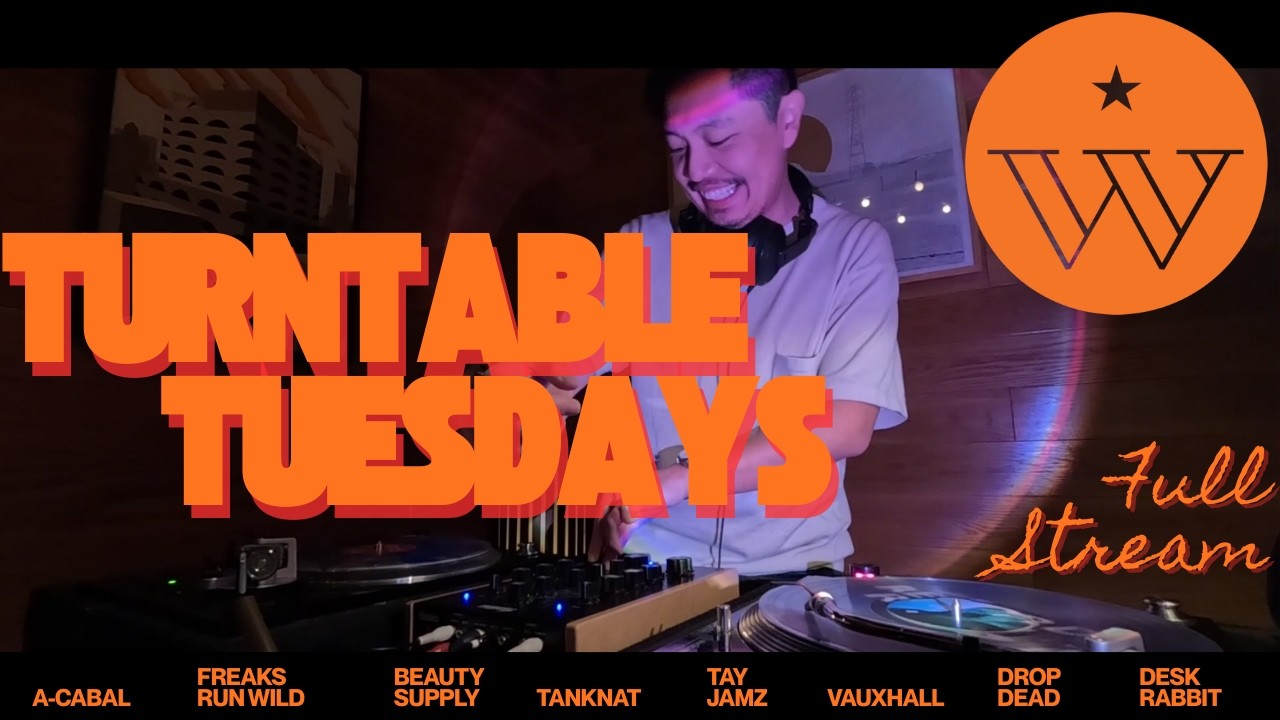 Turntable Tuesdays Live @ W. Wolfskill 02.03.26