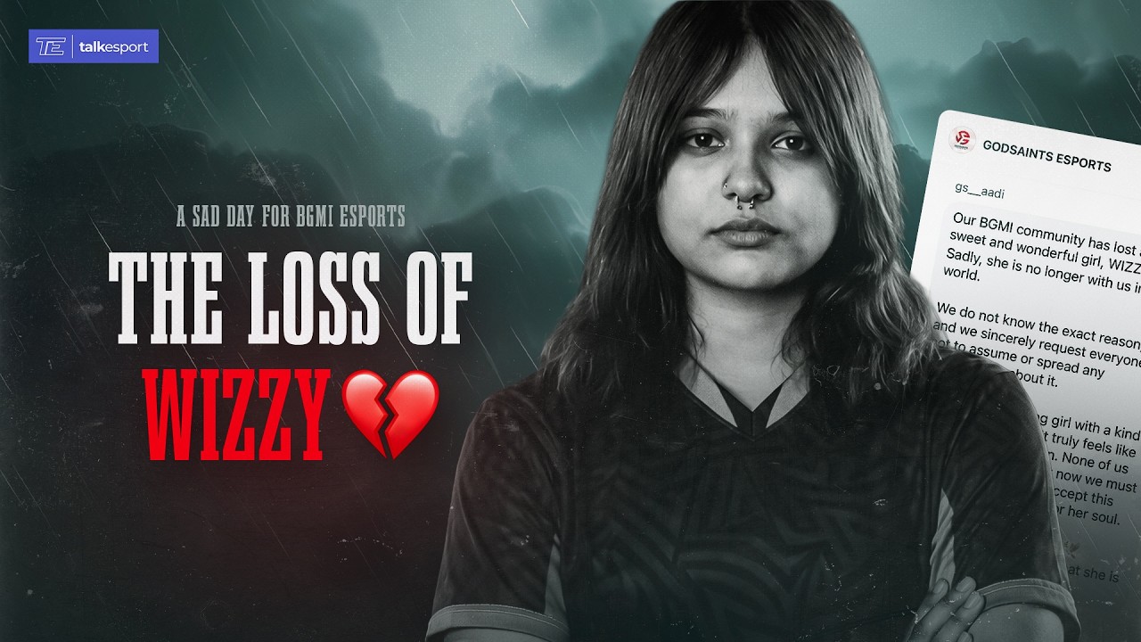 BGMI Player Wizzy Passes Away | Indian Esports in Shock