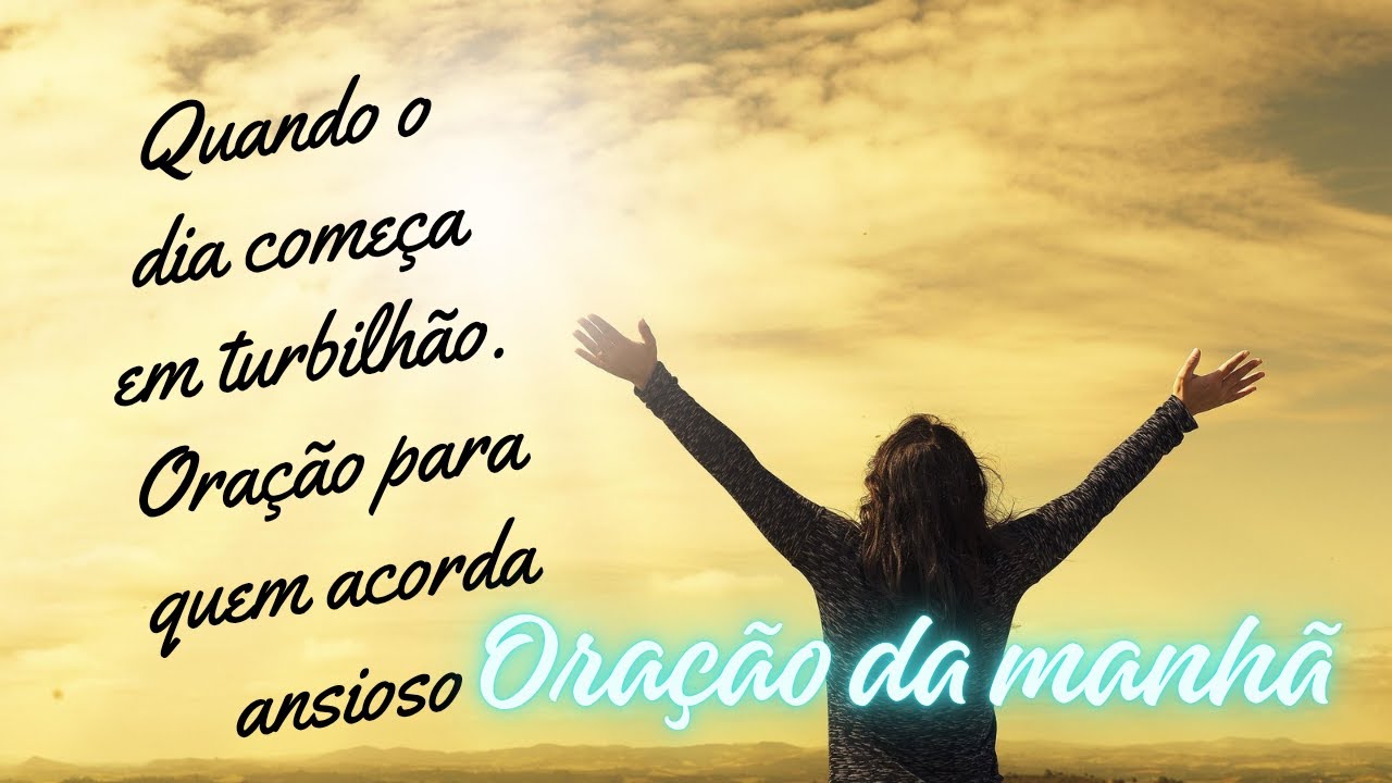 Oração para quem acorda ansioso