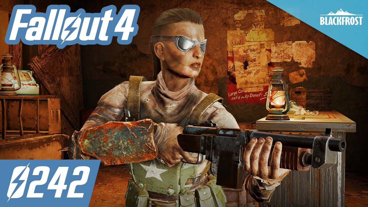 Geschwätzige Raider ☢️ Die Säuberung der Layton Towers ▷ Let's Play FALLOUT 4 Gameplay deutsch 242