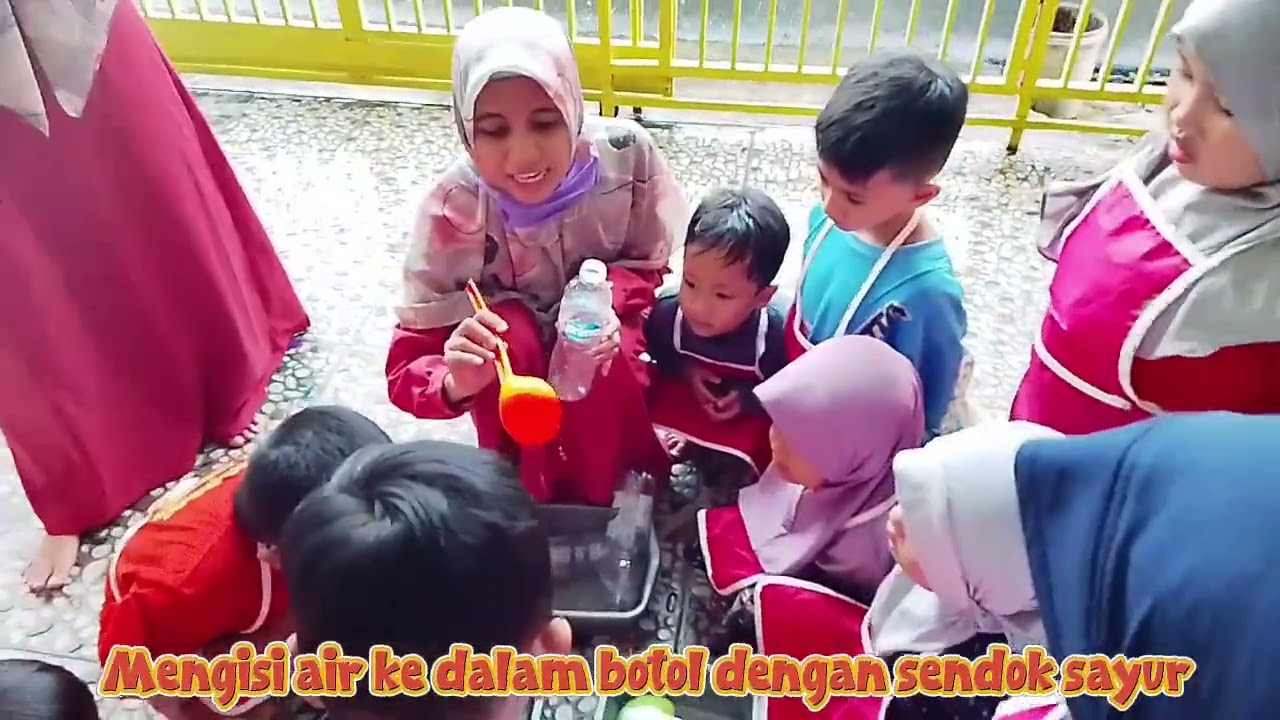 Sentra bahan alam PGTK RA ALKAHFI Pekan - 4 Januari 2026 #rumahquranalkahfi #sekolah #fypシ 