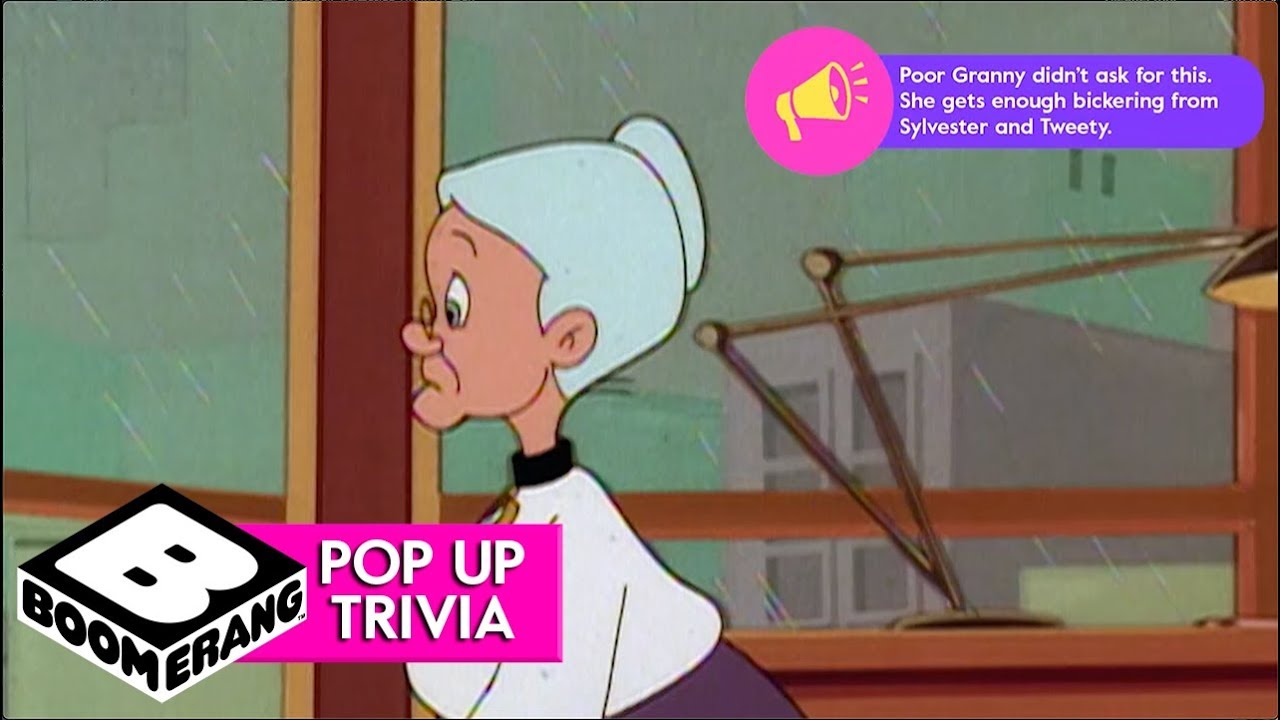 Sylvester & Tweety Mysteries | Happy Pranksgiving | Pop Up Trivia | Boomerang Official