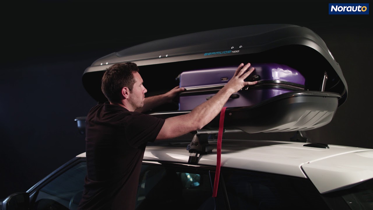 Coffre de toit bermude norauto disponible sur Norauto.fr