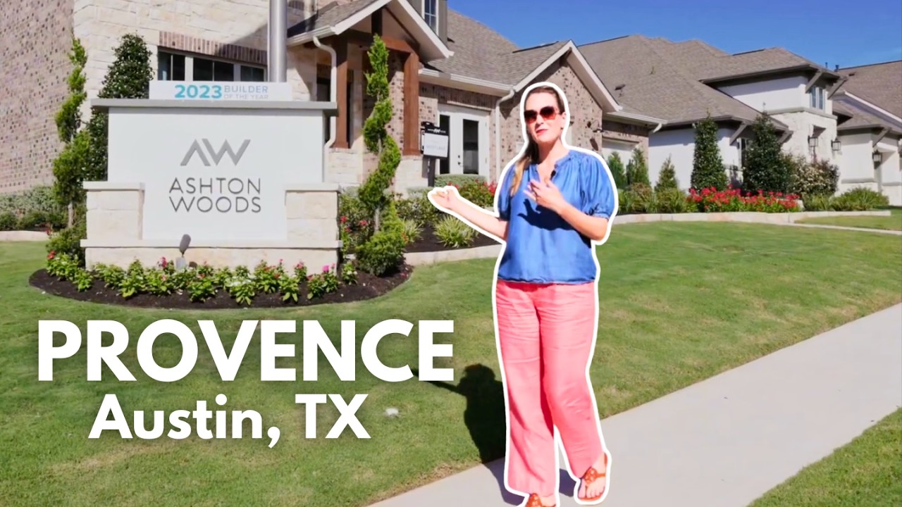 Review of Ashton Woods Homes in Provence - Austin, Texas
